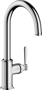 Axor Montreux Single Lever Kitchen Mixer 260 With Swivel Spout Chrome