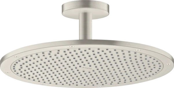 Axor Showersolutions Overhead Shower 350 1jet With Ceiling Connection Stainless Steel