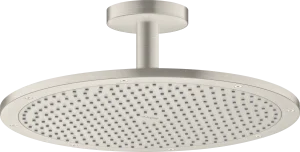 Axor Showersolutions Overhead Shower 350 1jet With Ceiling Connection Stainless Steel
