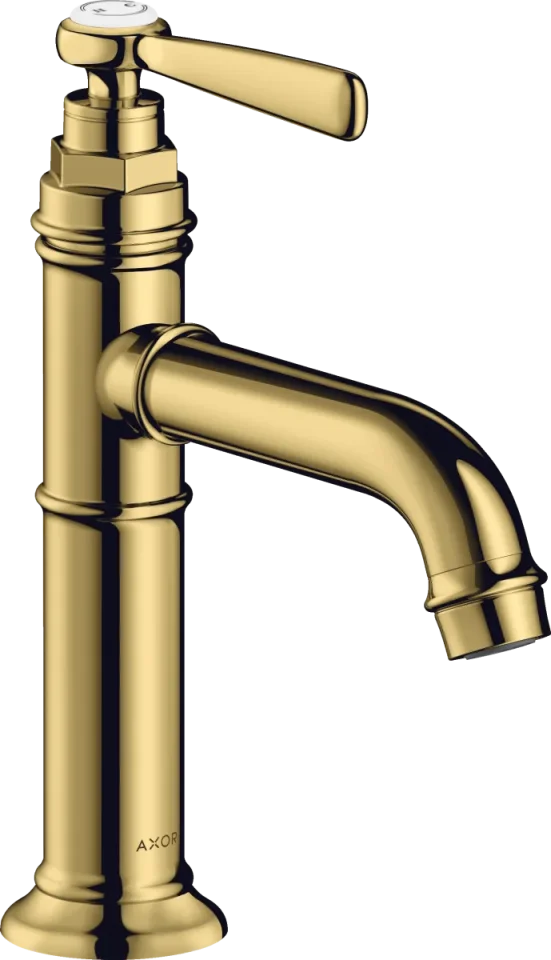 Axor Montreux Single Lever Basin Mixer 100 With Lever Handle Without Waste product image - Image 1