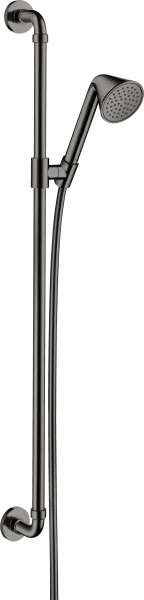 Axor Showers/front Shower Set 0.90 M With 1jet Ecosmart Hand Shower 85 Polished Black Chrome