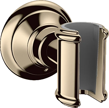 Axor Montreux Shower Support 130 X 110 X 87mm Nickel - Polished