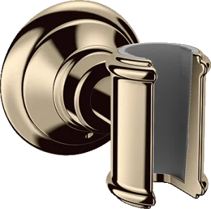 Axor Montreux Shower Support 130 X 110 X 87mm Nickel - Polished