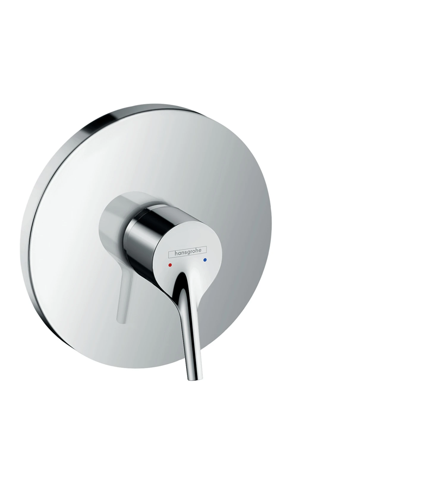 Hansgrohe Talis S Single Lever Manual Shower Mixer For Concealed Installation Chrome