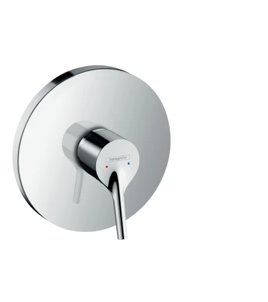 Hansgrohe Talis S Single Lever Manual Shower Mixer For Concealed Installation Chrome