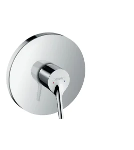 Hansgrohe Talis S Single Lever Manual Shower Mixer For Concealed Installation Chrome