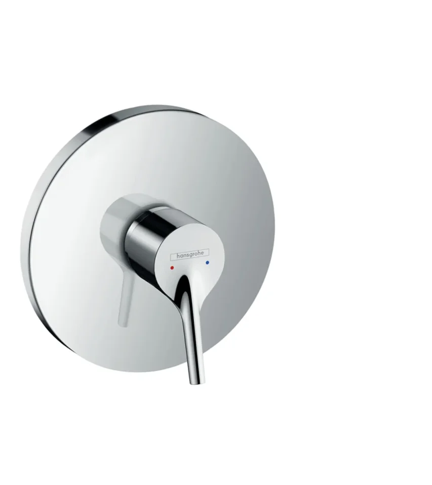 Hansgrohe Talis S Single Lever Manual Shower Mixer For Concealed Installation Chrome product image - Image 1