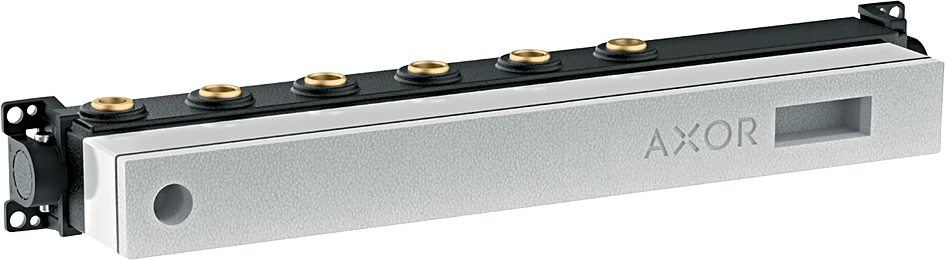 Axor Basic Set For Thermostat Module Select For 4 Outlets