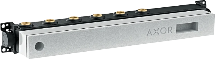 Axor Basic Set For Thermostat Module Select For 4 Outlets product image - Image 1