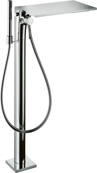 Axor Massaud Single Lever Bath Mixer Floor-standing Brushed Bronze