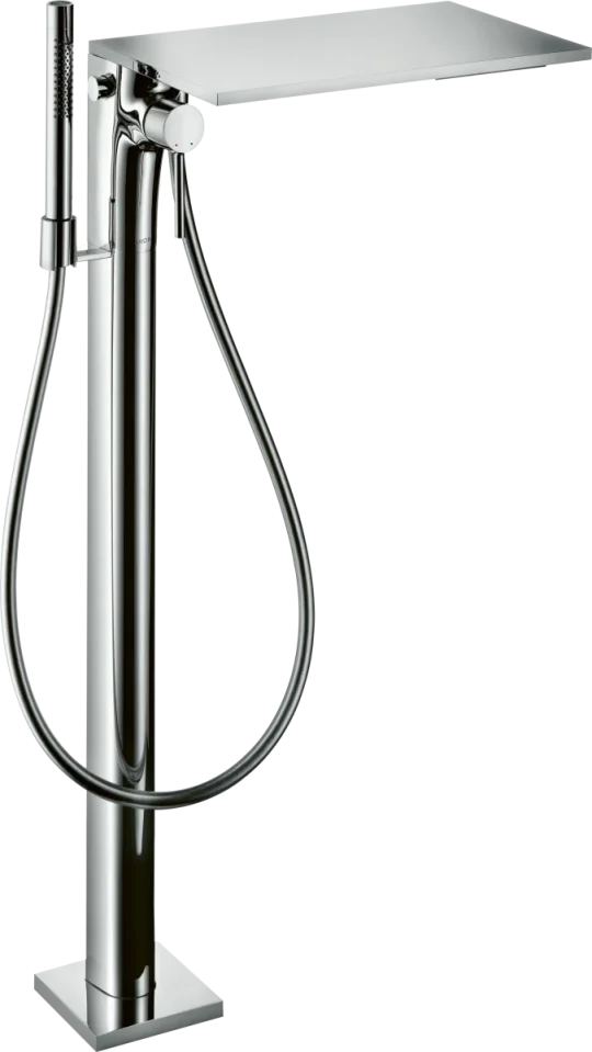 Axor Massaud Single Lever Bath Mixer Floor-standing Brushed Bronze product image - Image 1