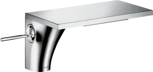 Axor Massaud Single Lever Basin Mixer 110 Without Waste Gold Polished