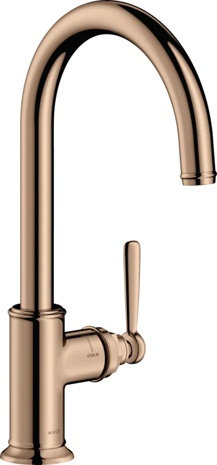 Axor Montreux Single Lever Kitchen Mixer 260 With Swivel Spout product image - Image 1