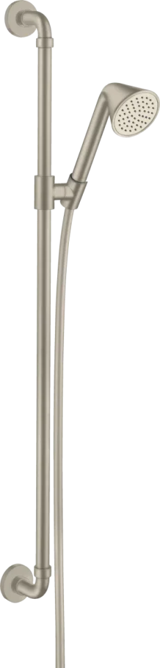 Axor Showers/front Shower Set 0.90 M With 1jet Ecosmart Hand Shower 85 Brushed Nickel product image - Image 1