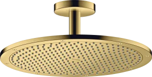 Axor Showersolutions Overhead Shower 350 1jet With Ceiling Connection Gold Polished