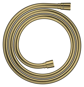 Axor Showersolutions Metal Effect Shower Hose 1.60 M With Conical Nuts Gold Polished