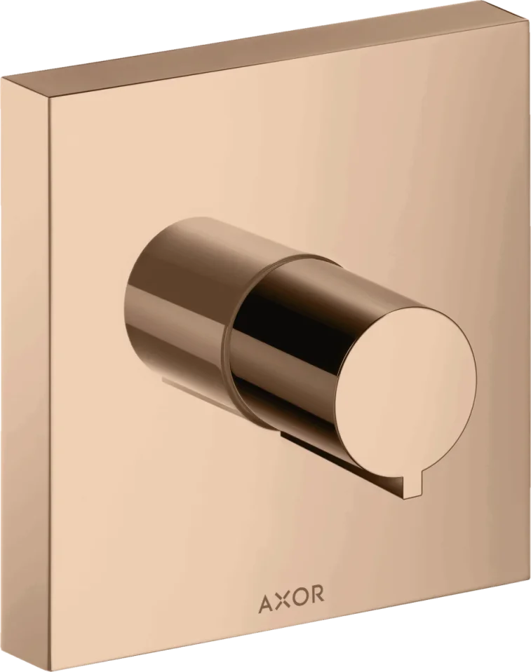 Axor Showersolutions Shut-off Valve Square 120 Mm X 120 Mm For Concealed Installation product image - Image 1