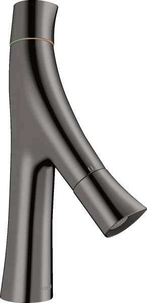 Axor Starck Organic 2-handle Basin Mixer 80 Without Waste Polished Black Chrome
