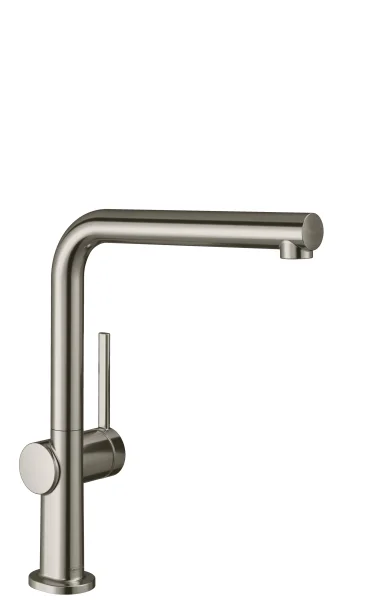 Hansgrohe Talis M54 Single Lever Kitchen Mixer 270, Single Spray Mode Stainless Steel