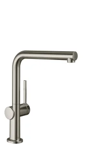 Hansgrohe Talis M54 Single Lever Kitchen Mixer 270, Single Spray Mode Stainless Steel