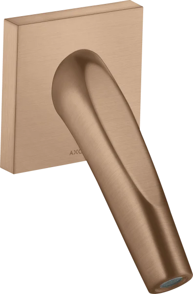 Axor Starck Organic Bath Spout Brushed Red Gold