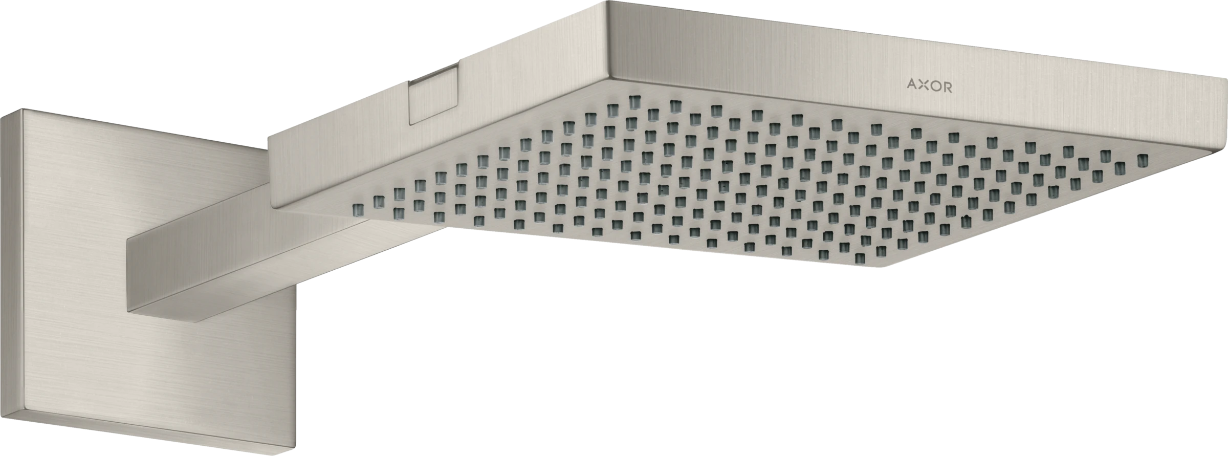 Axor Showersolutions Overhead Shower 240/240 With Shower Arm Stainless Steel