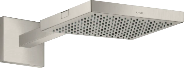 Axor Showersolutions Overhead Shower 240/240 With Shower Arm Stainless Steel