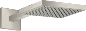 Axor Showersolutions Overhead Shower 240/240 With Shower Arm Stainless Steel