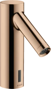 Axor Starck Electronic Taps 397 X 234 X 105mm Rose Gold/gold - Polished