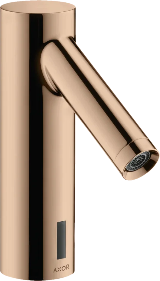 Axor Starck Electronic Taps 397 X 234 X 105mm Rose Gold/gold - Polished product image - Image 1
