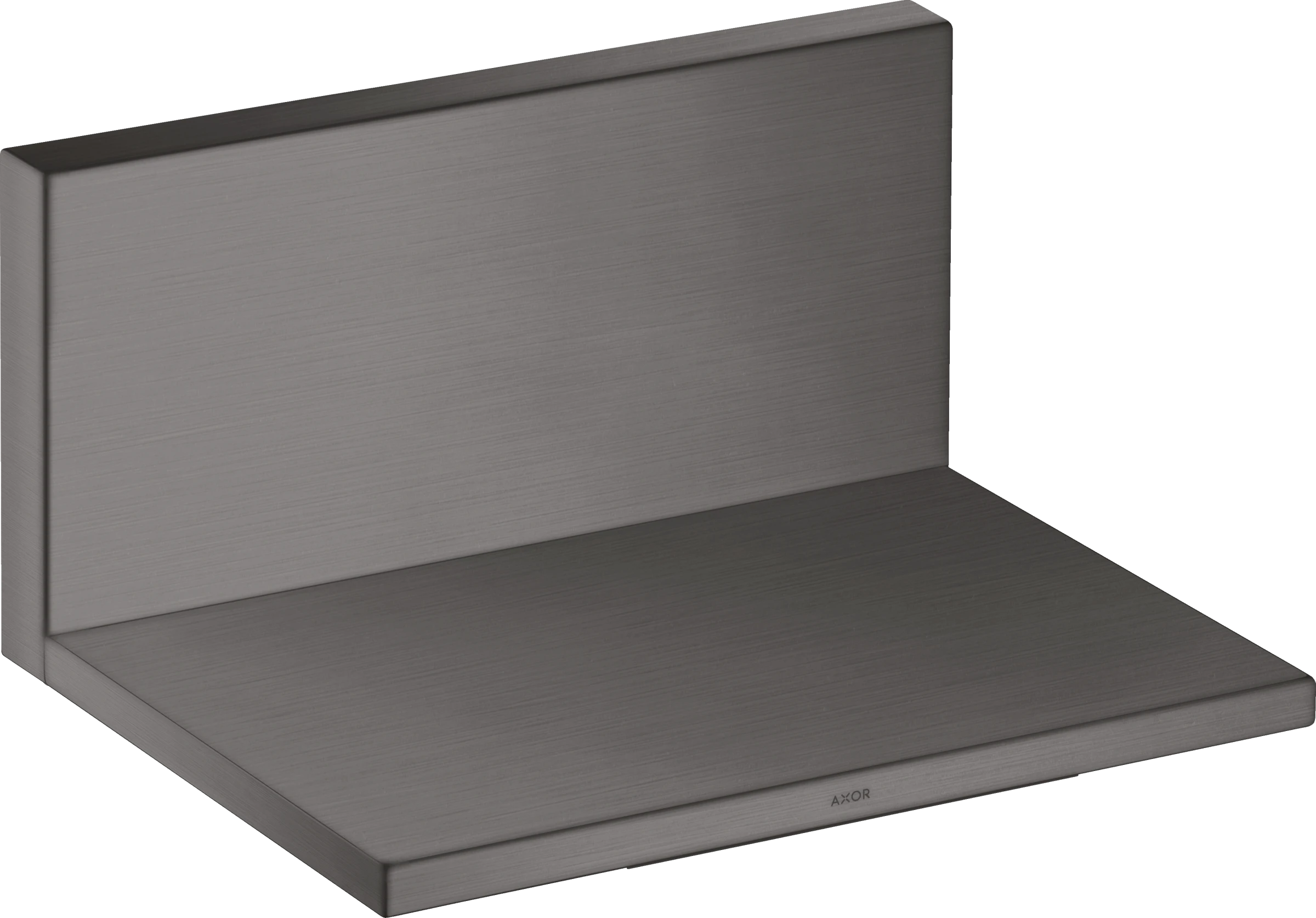 Axor Showersolutions Flood Spout 240 Mm X120 Mm For Concealed Installation Brushed Black Chrome