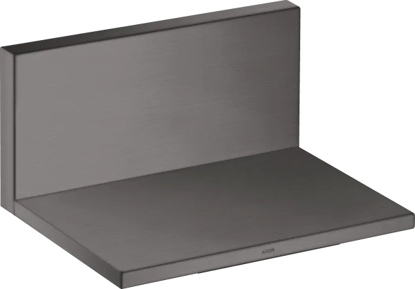 Axor Showersolutions Flood Spout 240 Mm X120 Mm For Concealed Installation Brushed Black Chrome