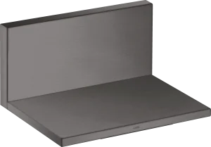 Axor Showersolutions Flood Spout 240 Mm X120 Mm For Concealed Installation Brushed Black Chrome