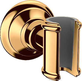 Axor Montreux Shower Holder Gold Polished