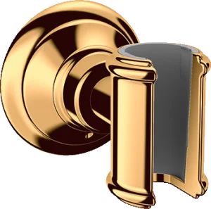 Axor Montreux Shower Holder Gold Polished