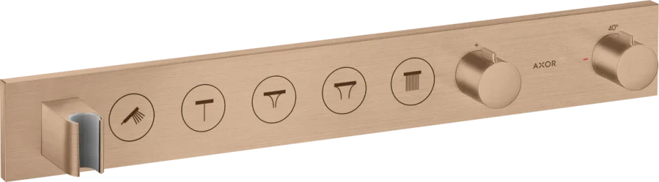 Axor Showersolutions Thermostatic Module Select 670/90 For Concealed Installation For 5 Outlets product image - Image 1