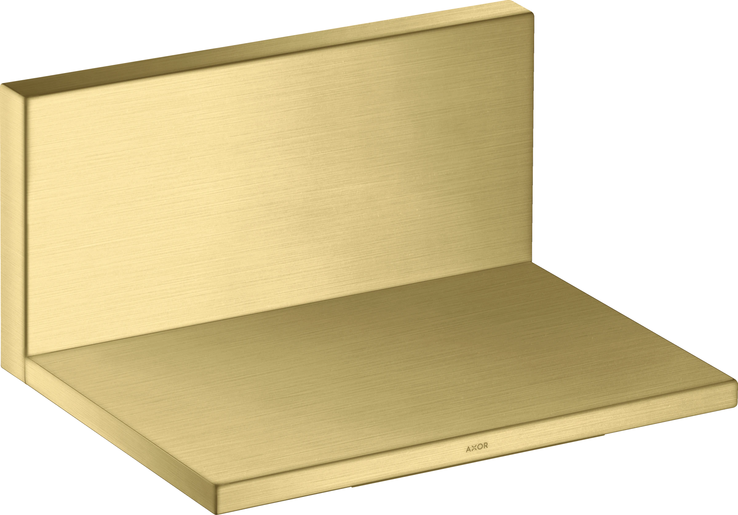 Axor Showersolutions Flood Spout 240 Mm X120 Mm For Concealed Installation Brushed Brass