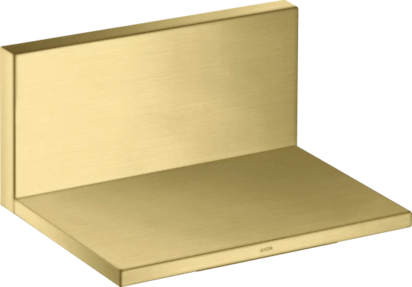 Axor Showersolutions Flood Spout 240 Mm X120 Mm For Concealed Installation Brushed Brass