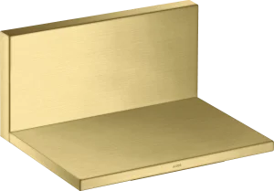 Axor Showersolutions Flood Spout 240 Mm X120 Mm For Concealed Installation Brushed Brass