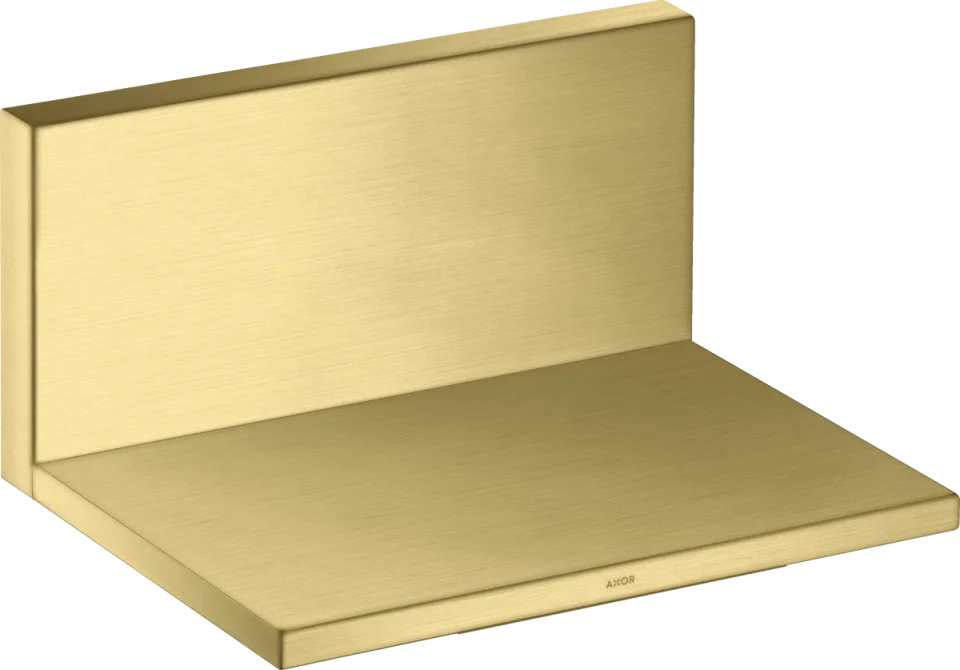 Axor Showersolutions Flood Spout 240 Mm X120 Mm For Concealed Installation Brushed Brass product image - Image 1