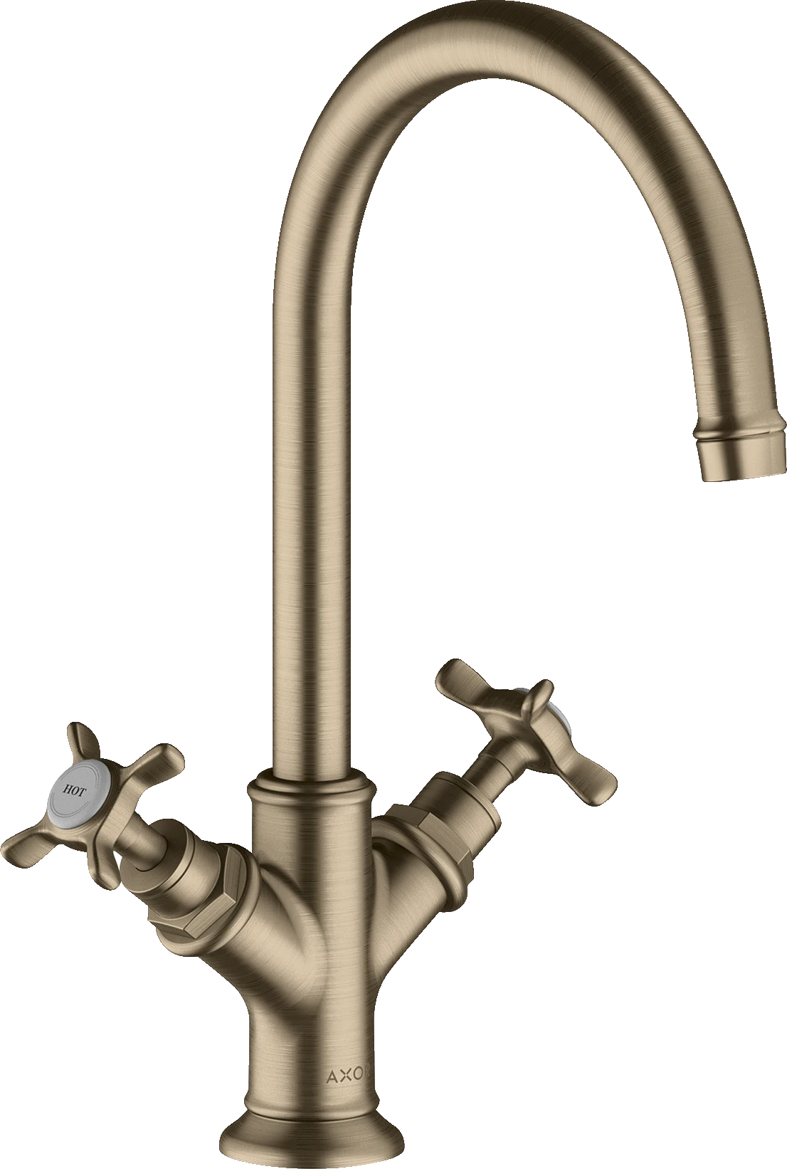 Axor Montreux Manual Mixers 460 X 260 X 230mm Nickel - Brushed