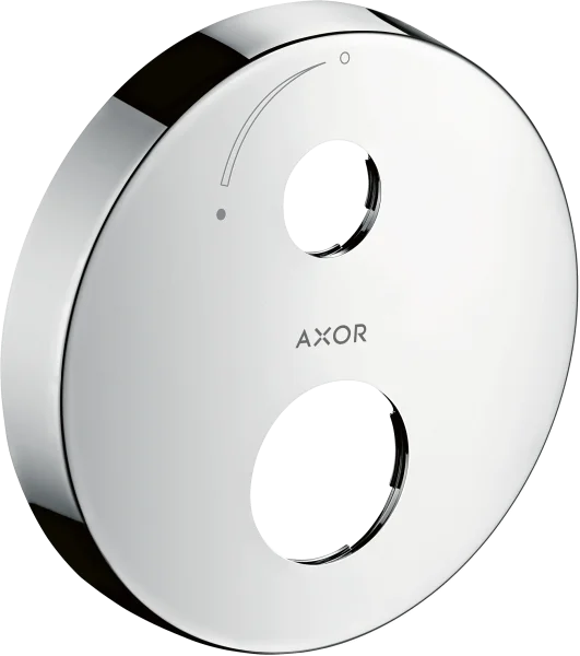 Axor Extension Element Two Hole Arrow Square Chrome