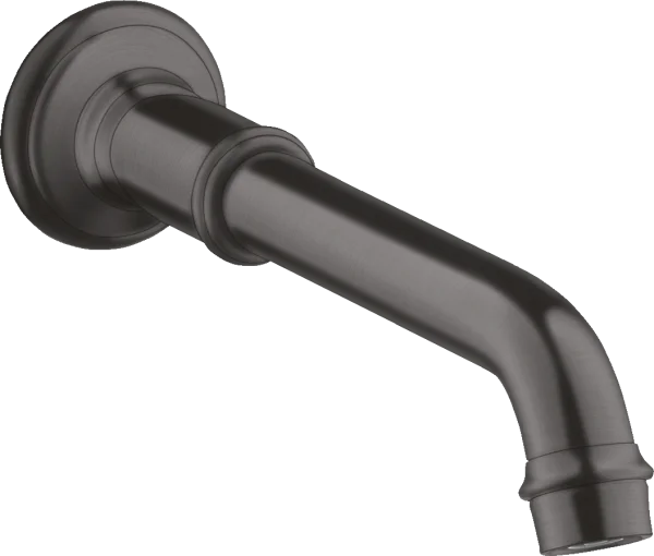 Axor Montreux Bath Spout Brushed Black Chrome