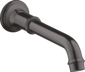 Axor Montreux Bath Spout Brushed Black Chrome