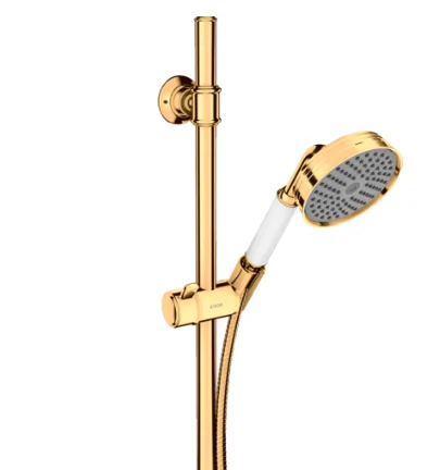 Axor Montreux Shower Set 0.90 M With 1jet Hand Shower 100 Gold Polished