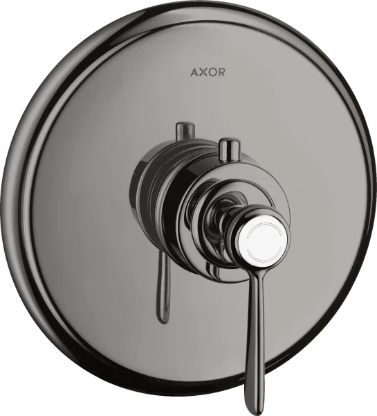 Axor Montreux Thermostatic Mixer For Concealed Installation With Lever Handle Polished Black Chrome
