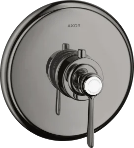Axor Montreux Thermostatic Mixer For Concealed Installation With Lever Handle Polished Black Chrome
