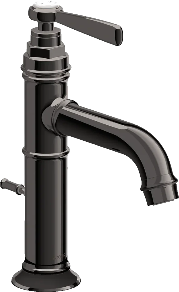 Axor Montreux Single Lever Basin Mixer 100 With Lever Handle And Pop-up Waste product image - Image 1