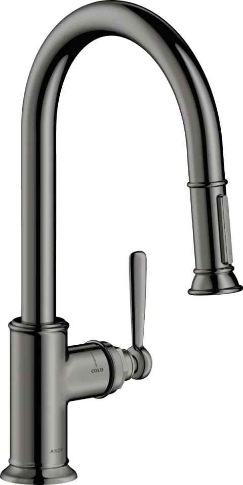 Axor Montreux Single Lever Kitchen Mixer 180 With Pull-out Spray product image - Image 1