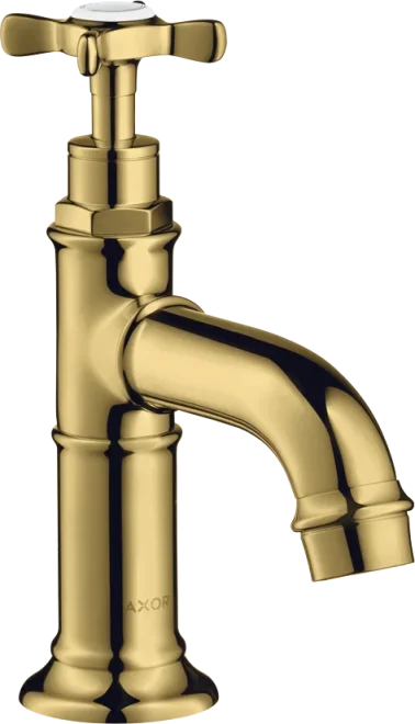 Axor Montreux Pillar Tap 50 With Cross Handle Without Waste product image - Image 1